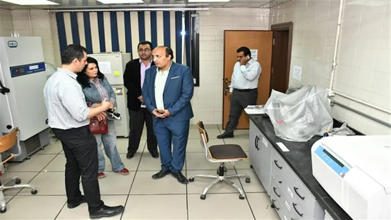 الاستعانة بإمكانيات مركز أبحاث إكتشاف الدواء وتطويره بجامعة عين شمس  