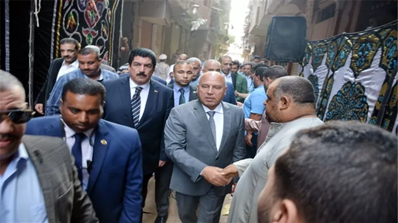 محافظ القليوبية يستقبل وزير النقل لتقديم واجب العزاء في فقيد حادث قطار الاسكندرية