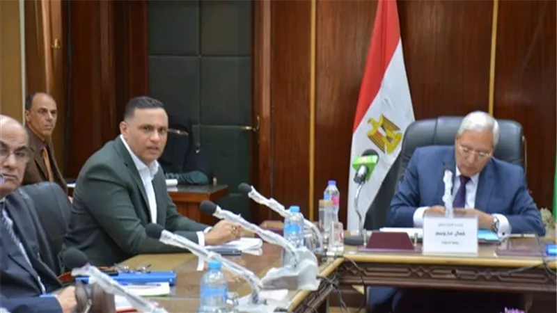 شاروبيم في اجتماع المنطقة اللوجستية: سرعة الانتهاء من توصيل المرافق