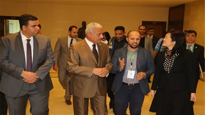 حزمة من الإقتراحات لتعزيز وتشجيع الإستثمار خلال لقاء محافظ السويس وقنصل جمهورية الصين