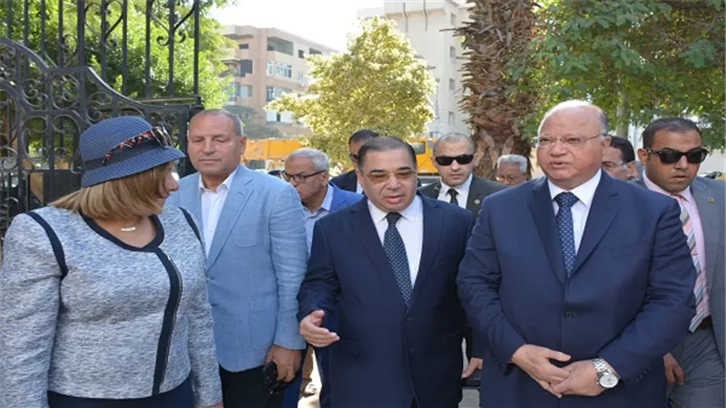 محافظ القاهرة يطلق مبادرة دعم صحة المرأة في ربوع القاهرة