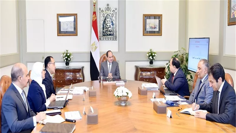 السيسي: الشروع في الإطلاق التجريبي لنظام التأمين الصحي بدءاً من شهر مارس 2020 