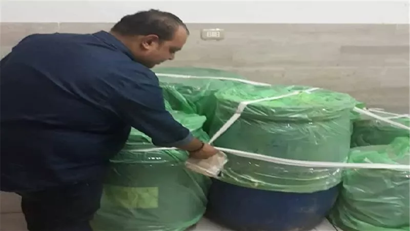 ضبط وإعدام ١١٩٨ كيلوجرام أغذية مختلفة ومتنوعة بشرم الشيخ