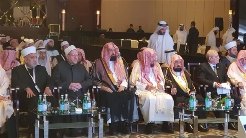 مفتي الجمهورية يشارك في المؤتمر الدولي لمجمع الفقه الإسلامي في دورته 24 بدبي