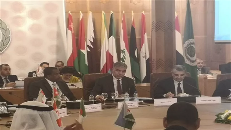 افتتاح اجتماعات المجلس الوزاري العربي للكهرباء فى دورته الثالثة عشر بمقر الامانة العامة لجامعة الدول العربية
