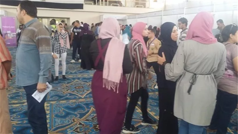 سكرتيرعام جنوب سيناء يشهد افتتاح ملتقى توظيف الشباب باستاد طور سيناء الرياضي