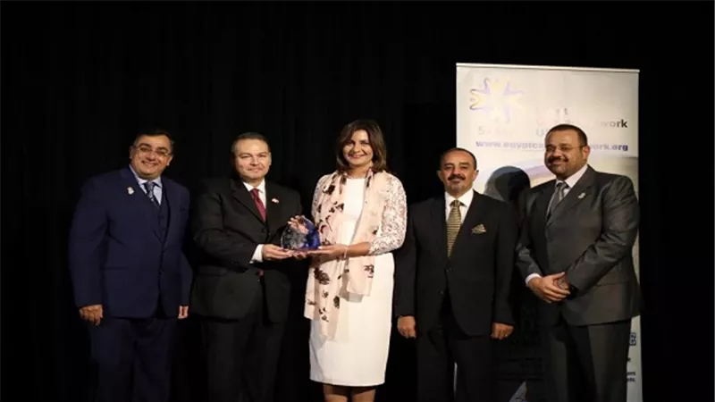 الشبكة المصرية للسرطان تكرم وزيرة الهجرة تقديرًا لجهودها في رعاية مصالح المصريين بالخارج