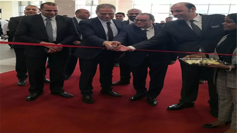 نائب وزير الكهرباء يفتتح معرض 