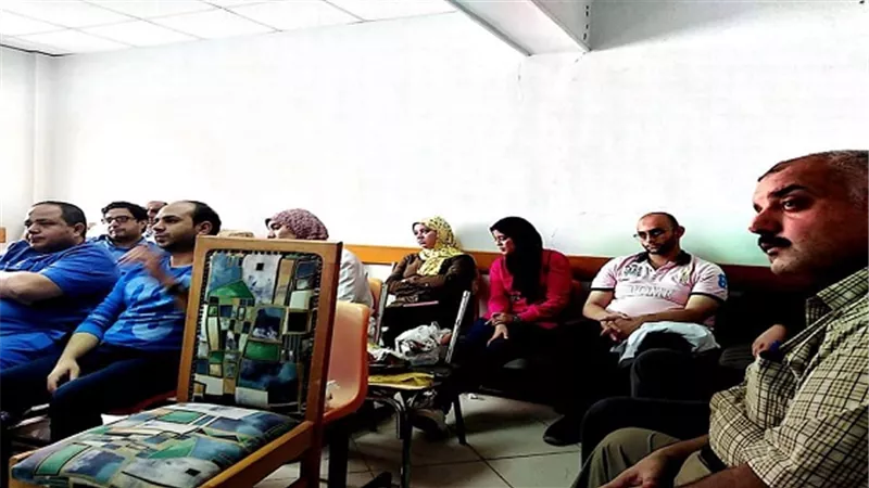 دورة تدريبية للأطباء والتمريض بجنوب سيناء في كيفية التعامل مع مصابي ورعاية مرضي الحروق 