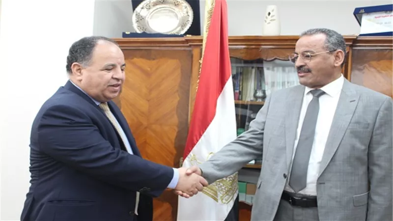 وزير المالية يُوجه بالاستمرار فى تنفيذ برنامج تطوير الضرائب العقارية