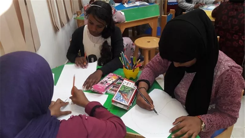 يوم ترفيهي لطلاب مدارس الوديان بقصر ثقافة شرم الشيخ