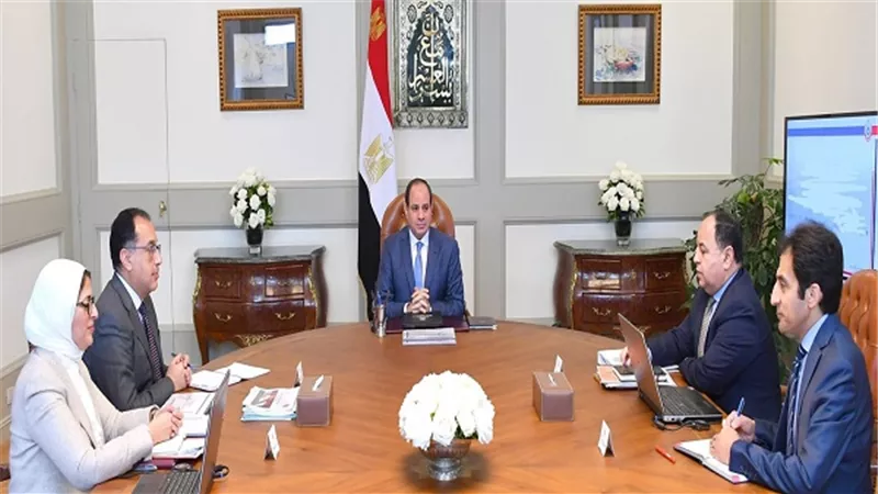 الرئيس السيسي يوجه بإطلاق مبادرة لـ