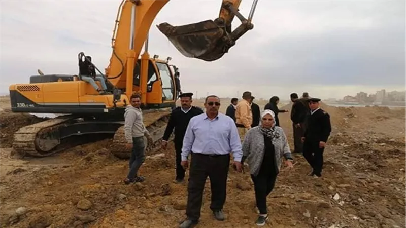محافظة السويس تسترد 250 فدان تعدي بمنطقة اللاجون