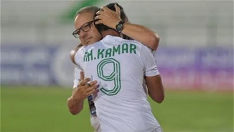 خالد قمر يقود هجوم الاتحاد السكندري لمواجهة بيراميدز