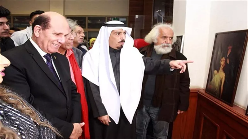 إنطلاق فعاليات ملتقى الفنانين العرب الدولي تحت رعاية وزارة الشباب والرياضة