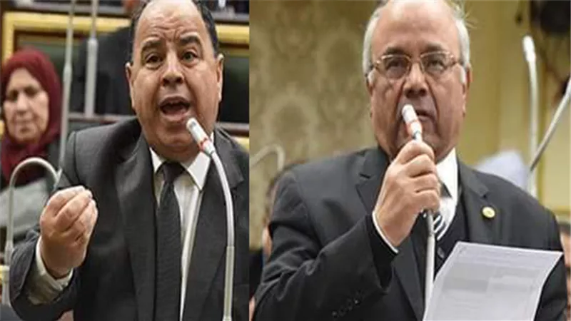 مناظرة تحت قبة البرلمان.. الدكتور محمد الفيومي ووزير المالية حول المنازعات الضريبية 