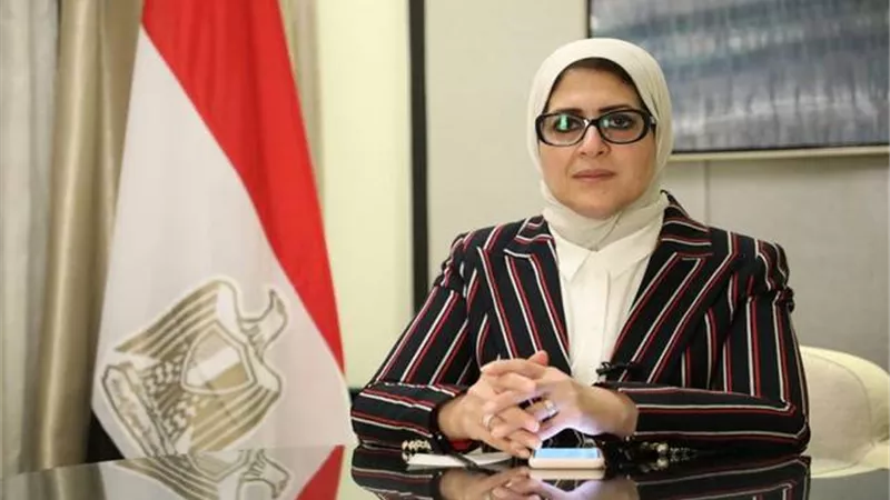 وزيرة الصحة: 28 مليون جنيه التكلفة المالية لرحلات المصريين العالقين فى الخارج