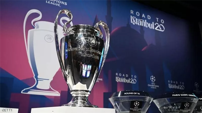 قرعة دوري أبطال أوروبا تسفر عن مواجهات 