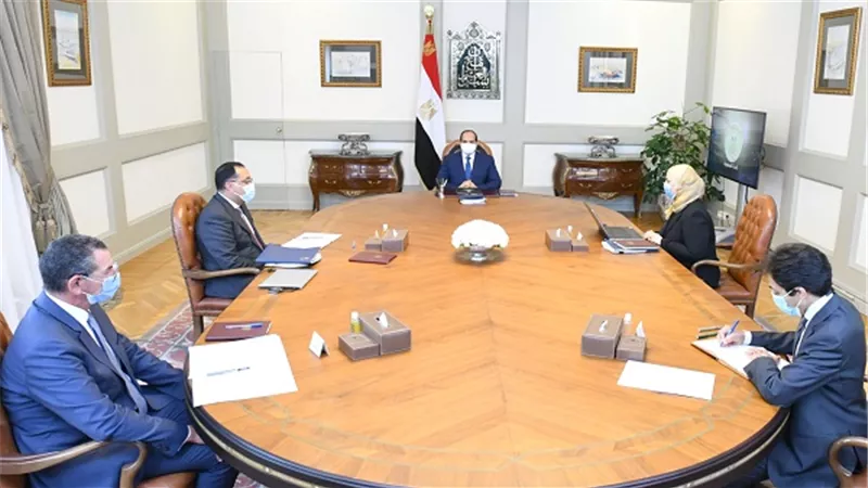 الرئيس السيسي يوجه بدعم جهود وزارة التضامن الاجتماعي في مبادرة 