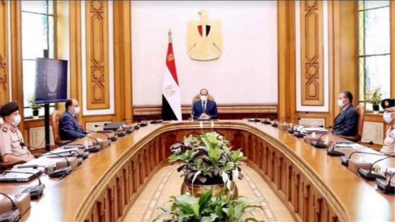 السيسى يتابع الموقف التنفيذي لمشروعات تنمية سيناء والعاصمة الإدارية الجديدة