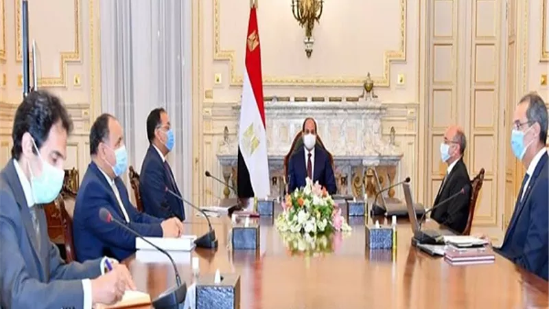 الرئيس السيسي يوجه الهيئة الهندسية للقوات المسلحة بالتجديد الكامل لمجمع محاكم الجلاء وإعادة ترميمه
