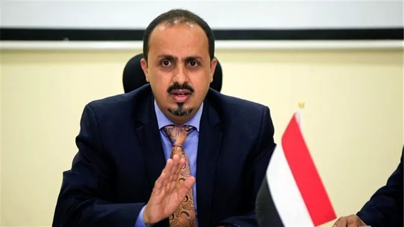 بعد تفجير البيضاء.. وزير إعلام اليمن يعتبر الحوثيين والقاعدة وجهان لعملة واحدة 