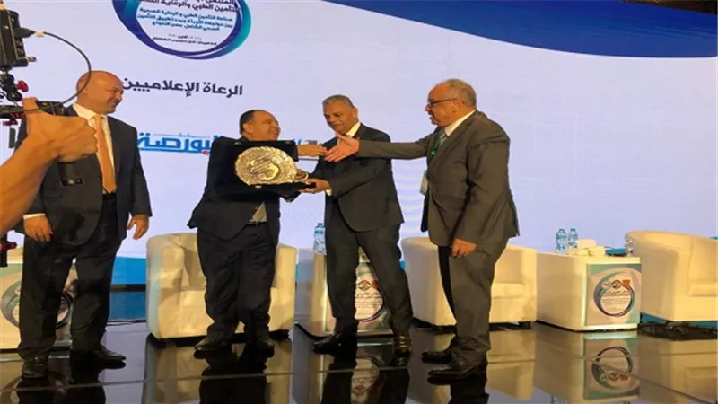 وزير المالية ورئيس الهيئة العامة للتأمين الصحى الشامل.. فـى الملتقى الاقليمي السادس للتأمين الطبي