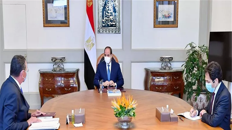 الرئيس السيسي يوجه بإطلاق عدد من المبادرات من خلال صندوق تحيا مصر