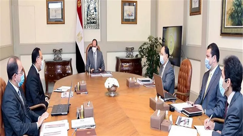 السيسي يتابع مؤشرات الأداء الاقتصادي والمالي خلال الربع الأول من 2020/2021