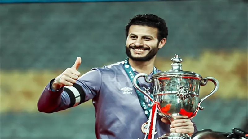 تعرف على إنجازات محمد الشناوي مع الأهلي