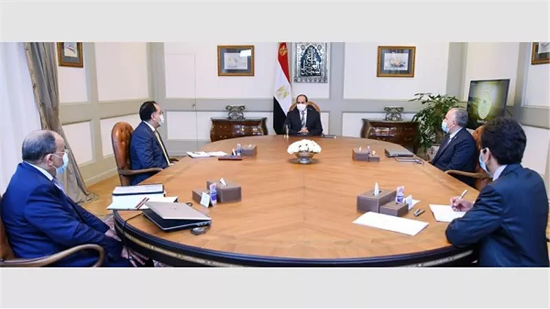 الرئيس يوجه بتوفير الموارد المالية للتطوير الشامل لمحطات المياه