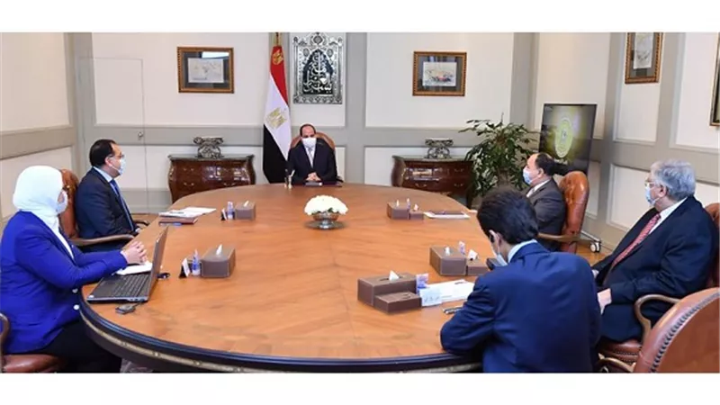 الرئيس السيسي يوجه بالحصول على أفضل العروض لأكثر لقاحات كورونا فعالية