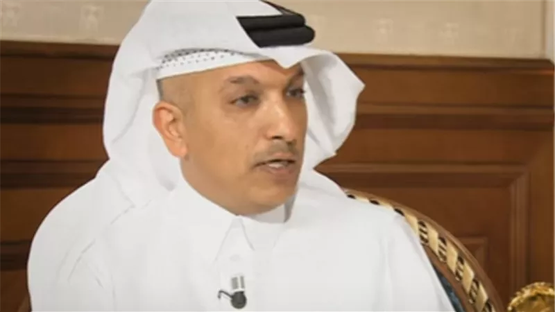 وزير المالية القطري يصل مصر