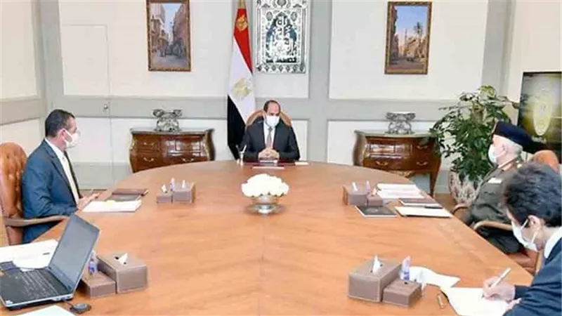 الرئيس السيسي يوجه باستمرار تطوير آليات عمل صندوق تكريم الشهداء وتنمية موارده