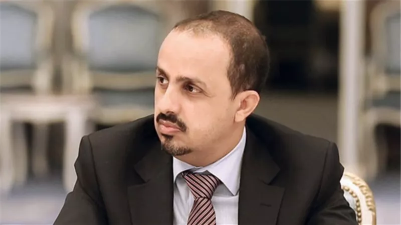وزير الإعلام اليمنى يحذر من كارثة إنسانية فى مأرب
