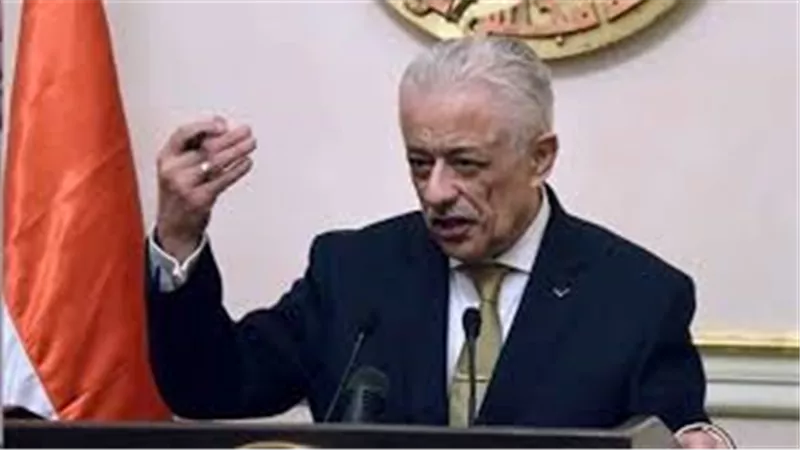 وزير التربية والتعليم: إعلان نتيجة الصفين الأول والثاني الثانوى اليوم
