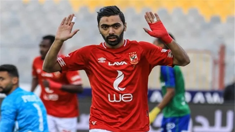 هدف حسين الشحات الثامن.. أسرع أهداف الدوري المصري 