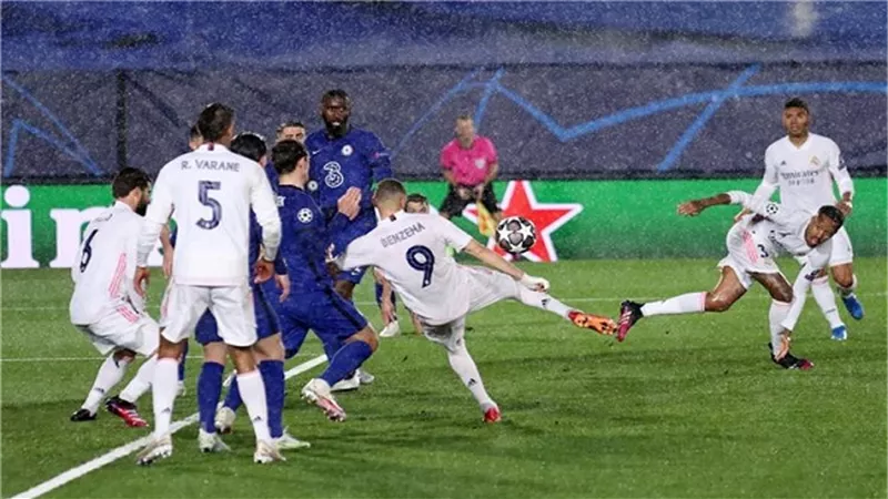 طاقم تحكيم إيطالي لـ مباراة ريال مدريد وتشيلسي