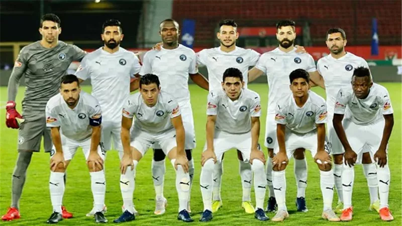 أروابارينا يعلن تشكيل بيراميدز لمواجهة سيراميكا كليوباترا