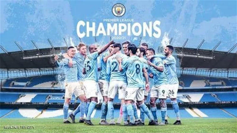 مانشيستر سيتي يتوج بلقب الدوري الإنجليزي