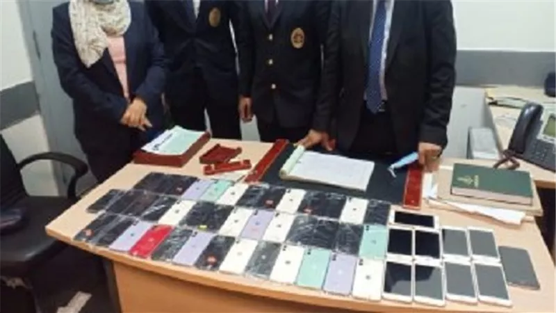 2 مليار و100 مليون و552 ألف جنيه إجمالى ضرائب ورسوم بجمارك السخنة