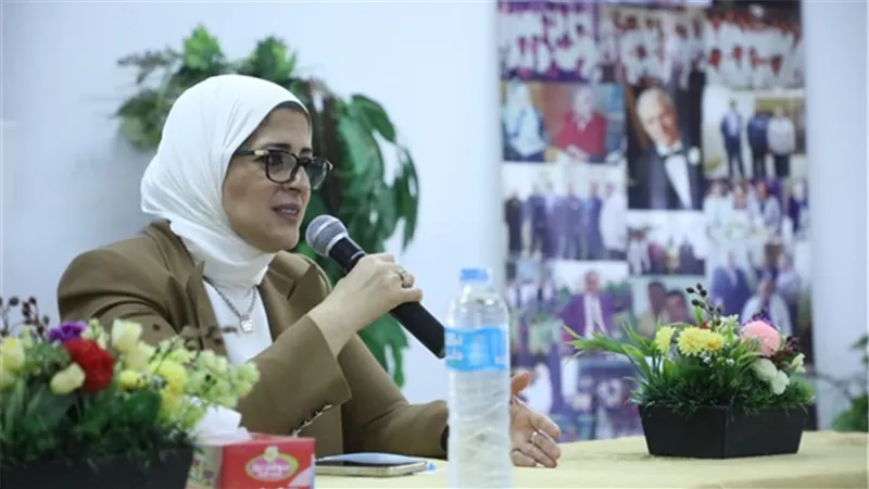 وزيرة الصحة تعلن زيادة المخصصات المالية لتدريب الفرق الطبية 