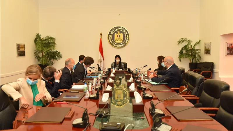 المشاط: الفترة المقبلة ستشهد دفع علاقات التعاون الإنمائي مع فرنسا