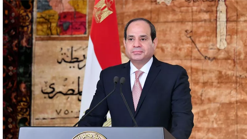 الرئيس السيسي يصدق على قانون ربط موازنة هيئة ميناء دمياط
