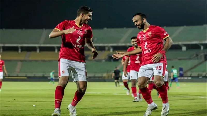 الأهلي ينهي مهمته المحلية برباعية في المقاصة 