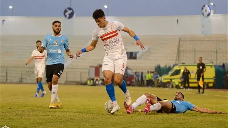 اتحاد الكرة يعلن إقامة مباراة الزمالك وغزل المحلة باستاد الإسكندرية