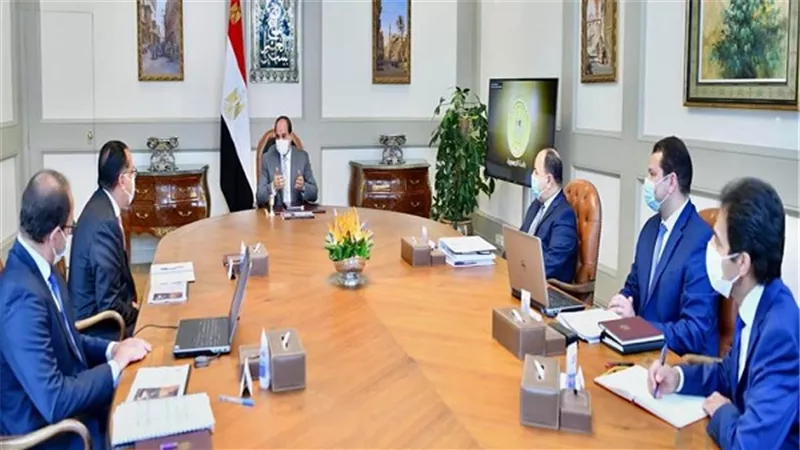 الرئيس يوجه بمواصلة العمل على زيادة المخصصات المالية 