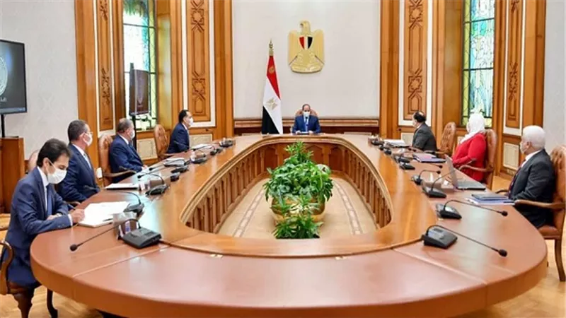  الرئيس السيسي يوجه بتعزيز منظومة دعم العاملين بمجال الفن 