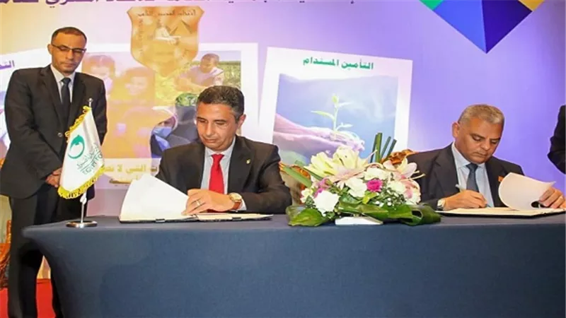 توقيع بروتوكول تعاون بين الاتحاد المصري للتأمين والهيئة القومية للبريد
