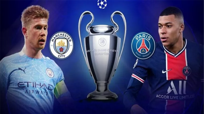 دوري أبطال أوروبا.. موعد مباراة باريس والسيتي